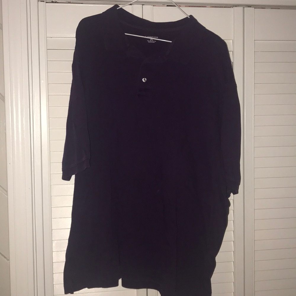 Lands’ End knit polo